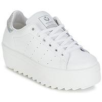 Victoria DEPORTIVO PIEL PLATAFORMA women\'s Shoes (Trainers) in white