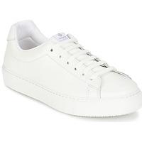 victoria deportivo flecos piel bombe womens shoes trainers in white