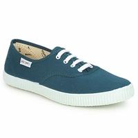 victoria 6613 womens shoes trainers in blue