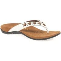 vionic floriana womens toe post sandals womens flip flops sandals shoe ...