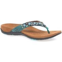 vionic floriana womens toe post sandals womens flip flops sandals shoe ...