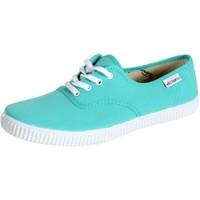 victoria chaussures 106613 bleu agua womens shoes trainers in blue