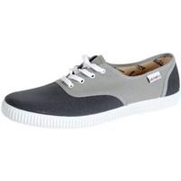 victoria chaussures 106651 gris womens shoes trainers in grey