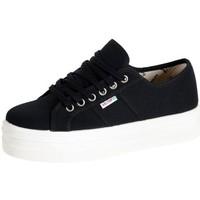 victoria chaussures 109200 noir womens shoes trainers in black