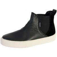 Victoria Sneakerss 25045 Noir women\'s Shoes (High-top Trainers) in black