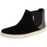 victoria sneakerss 16734 noir womens shoes high top trainers in black