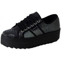 victoria chaussures 109313 noir womens shoes trainers in black