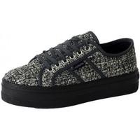 victoria chaussures 109266 noir womens shoes trainers in black