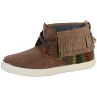 victoria chaussure 66102 moka womens shoes high top trainers in brown