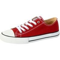 victoria sneakers 106550 carmin womens shoes trainers in red