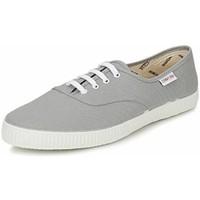 victoria chaussures 106613 gris womens shoes trainers in grey