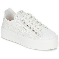 Victoria DEPORTIVO BASKET GLITTER women\'s Shoes (Trainers) in white