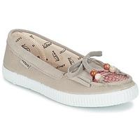 Victoria MOCASIN LONA/TEJIDO ETNICO women\'s Loafers / Casual Shoes in BEIGE