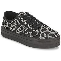 victoria blucher estampado vaca womens shoes trainers in black