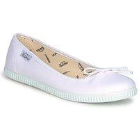 victoria 26604 womens shoes pumps ballerinas in white