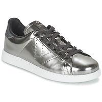 Victoria DEPORTIVO BASKET METALLISE women\'s Shoes (Trainers) in Silver