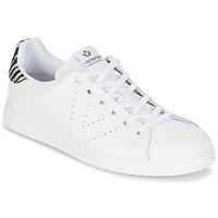 Victoria DEPORTIVO BASKET PIEL women\'s Shoes (Trainers) in white