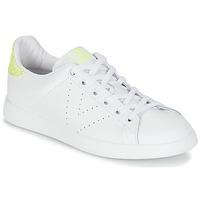 victoria deportivo basket piel womens shoes trainers in white