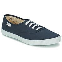 victoria 6613 womens shoes trainers in blue