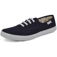 victoria chaussures 106613 bleu marino womens shoes trainers in blue