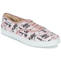 victoria ingles palmeras womens shoes trainers in pink