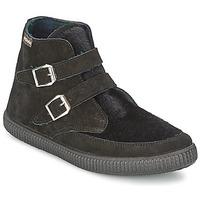 Victoria 16705 women\'s Shoes (High-top Trainers) in black