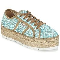 victoria basket etnico plataforma womens shoes trainers in blue