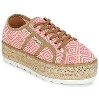 victoria basket etnico plataforma womens shoes trainers in pink