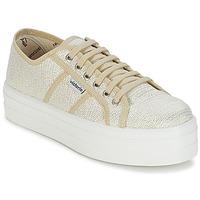 Victoria BLUCHER TEJIDO LUREX women\'s Shoes (Trainers) in gold