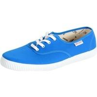 Victoria Chaussures 106613 Bleu Francia women\'s Shoes (Trainers) in blue