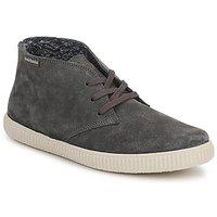 victoria 6788 womens shoes high top trainers in grey