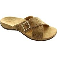 vionic rest dorie womens mules casual shoes in gold