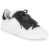 Victoria DEPORTIVO PIEL / FLECOS GLITTER women\'s Shoes (Trainers) in white