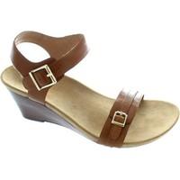 vionic noble laurie womens sandals in brown