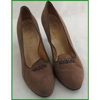 Vintage - Selby Styl EEZE - Size: 9 - Brown - Court shoes