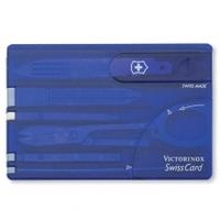 victorinox jelly card blue swiss card