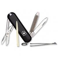 Victorinox Classic SD Swiss Army Knife, Black, Classic SD