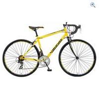 viking race 700c road bike size 53 colour yellow black