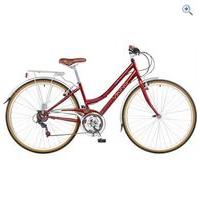Viking Buttermere Ladies Trekking Bike - Size: 19 - Colour: Deep Red