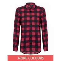 VISCOSE BUFFALO CHECK SHIRT