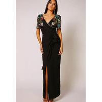 Virgos Lounge Ariann Maxi Dress in Black