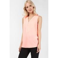 VISCOSE BACK ZIP FRONT VEST