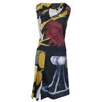 VIVIENNE WESTWOOD ANGLOMANIA Floral Twisted Dress