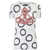 VIVIENNE WESTWOOD ANGLOMANIA Braided Orb T Shirt