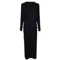 vivienne westwood anglomania long sleeved midi dress