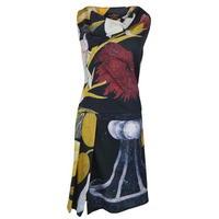 vivienne westwood anglomania floral twisted dress