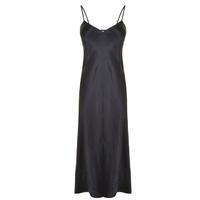 vince satin slip dress