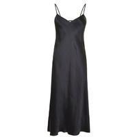 VINCE Satin Slip Dress