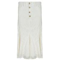 victoria by victoria beckham lace midi skirt