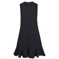 VICTORIA BY VICTORIA BECKHAM Flounce Hem Dress